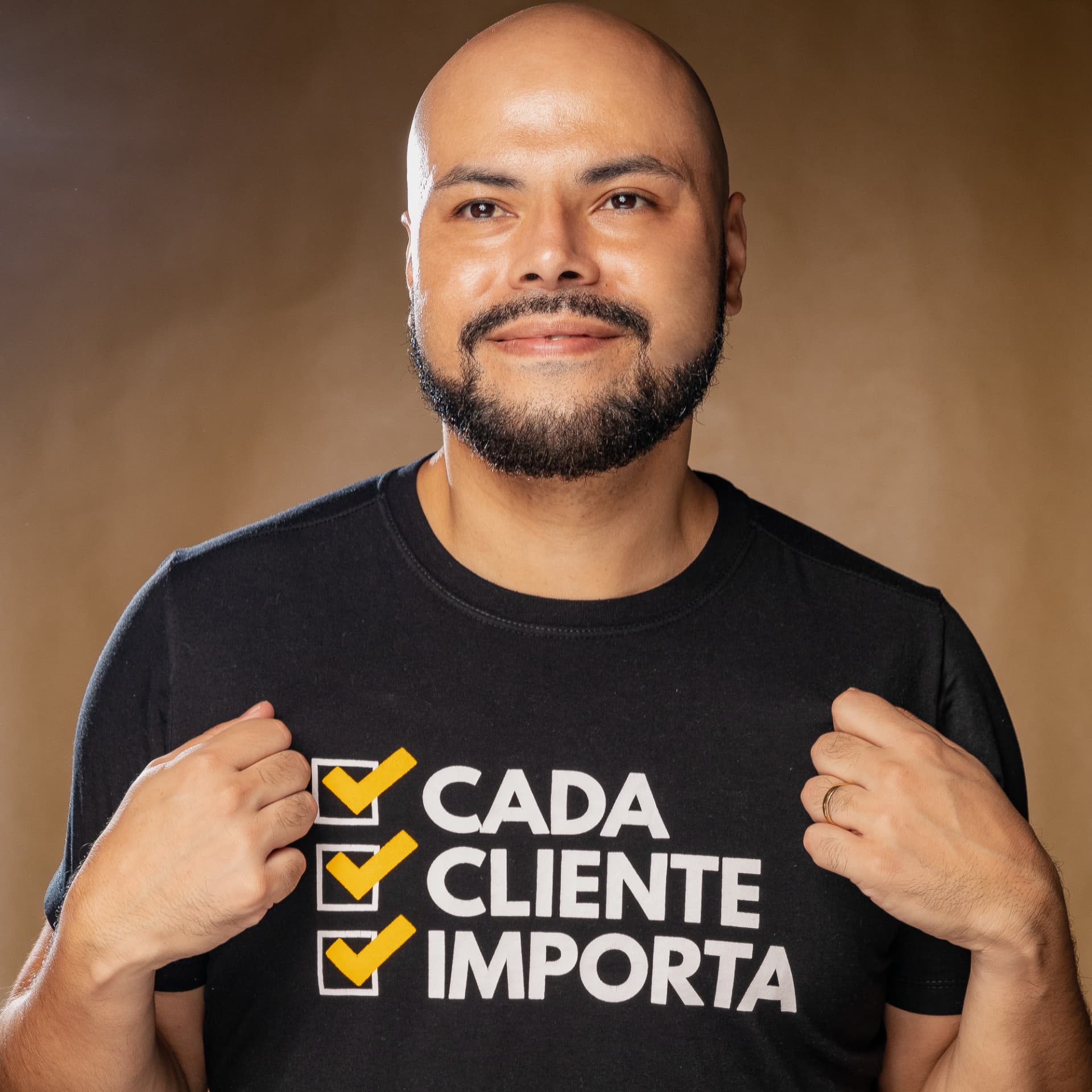 Robson Costa, especialista em encantamento no atendimento